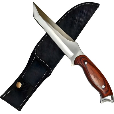 IZMAEL Outdoorový TB 39066 Stříbrná/Hnědá 16.4 cm