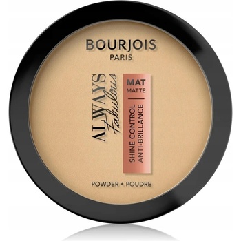 Bourjois Always Fabulous kompaktný púdrový make-up Beige 10 g