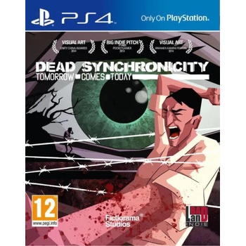 Daedalic Entertainment Dead Synchronicity Tomorrow Comes Today (PS4)
