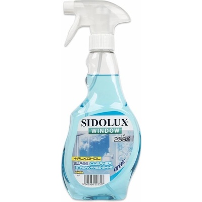Sidolux čistící prostředek na okna s nano technologií Arctic 500 ml