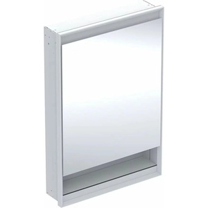 Geberit Вграден шкаф с огледало и ниша Geberit One ComfortLight 60 см десен бял (505.821.00.2)
