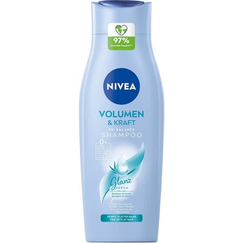 Nivea šampón Volume pre jemné vlasy 400 ml