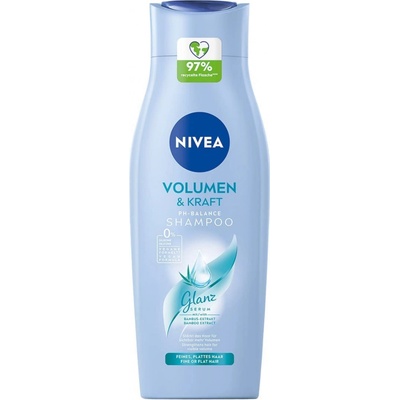 Nivea šampón Volume pre jemné vlasy 400 ml