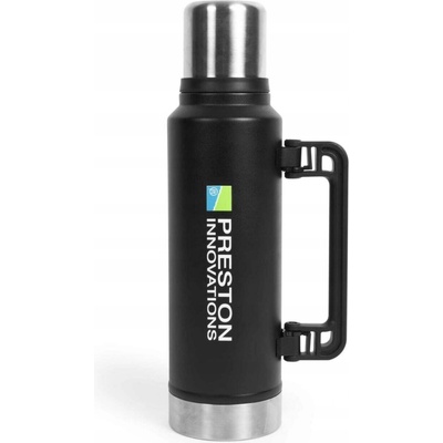 Preston termoska 1,4 l nerezová ocel černá
