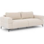 ROPEZ Кремав диван 217 cm Helio - Ropez (Helio Sofa 3os. Aragon 03 ( Davis ) Czarny Mat)