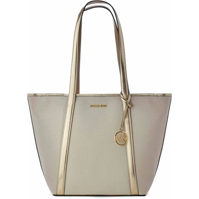 Michael Kors dámska kabelka 29X28X12CM 35S4G3FT7C-PALE-GOLD