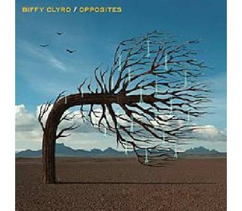 BIFFY CLYRO: OPPOSITES CD