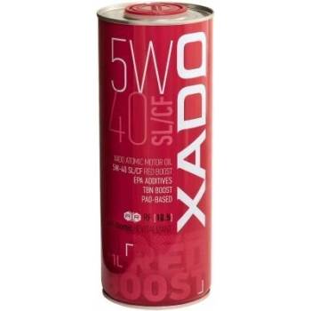 XADO 26106 Atomic SL/CF Red Boost 5W-40 1 l