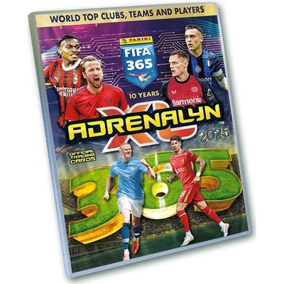 Panini FIFA 365 Adrenalyn XL 2025 Binder – Zbozi.Blesk.cz