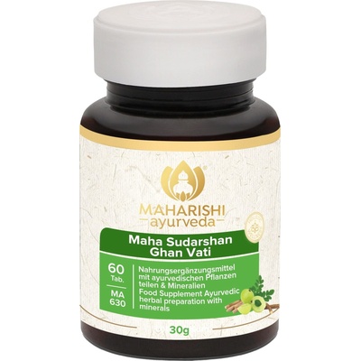 Maharishi Ayurveda MA630 Maha Sudarshan Ghan Vati - 60 таблетки