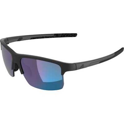 Alpina Слънчеви очила Alpina Eagle Q-Lite Mirror S2 Sunglasses - Black Matt / Q-Lite Blue Mirror - размер One Size (205-6884-0111)