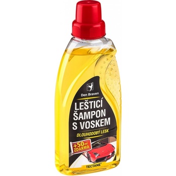 Den Braven Leštící šampon s voskem 500 ml