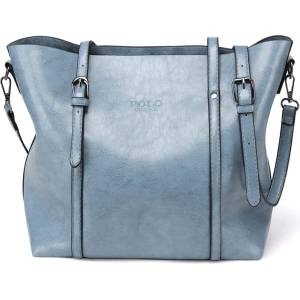 Vicuna polo Дамска Чанта Vicuna Polo Réseau, Светло Синя, Различни цветове (VICUNA-WOMEN-V2003-LIGHT-BLUE)