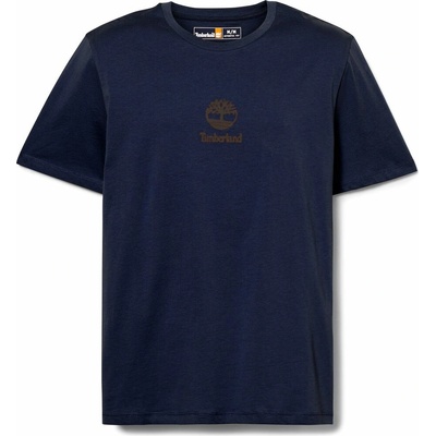 Timberland Print Stack Logo Dark Sapphire