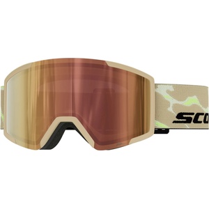 SCOTT Ски маска Scott Goggle Shield LS S1-3 Ski goggles - Mojave Beige / Cinnamon Chrome - размер One Size (417-6471-0311)