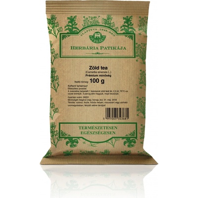Herbária zelený čaj sypaný 100 g