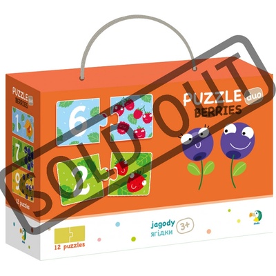 Dodo Ovoce 12 x 2 dielov
