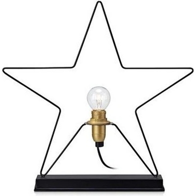 Markslöjd 703935 Vianočná dekorácia RAPP 1xE14 25W 230V čierna ML0736