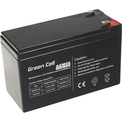 Green Cell AGM06 UPS battery Sealed Lead Acid (VRLA) 12 V 9 Ah (AGM06)
