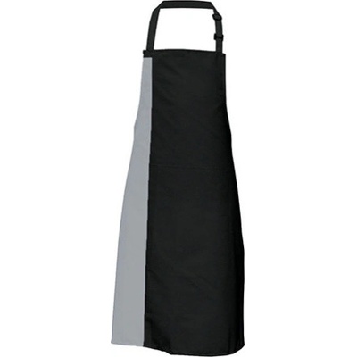 Link Kitchen Wear Duo zástěra X988 Pale Grey -Silver Pantone 428 72x85cm