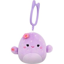 Prívesok na kľúče Squishmallows Fialový kaktus Adrienne