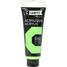 Akrylová barva Campus 100 ml Fluo green 895