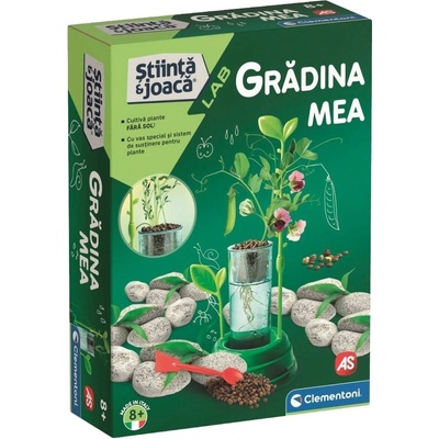 Clementoni Образователен комплект Clementoni Stiinta & Joaca - Gradina mea (1026-50906)