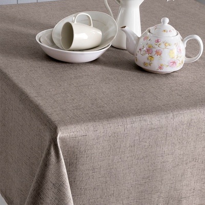 Denizli Concept Obrus Verona hnedý hnedá Polyester 160x220 cm