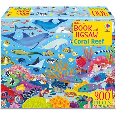 Usborne Пъзел Usborne от 300 части - Коралов риф (9781803708195)