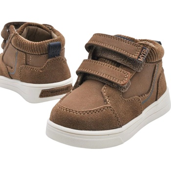 Mayoral Бебешки кожени боти Mayoral - Камел, urban, размер 25 (15-42607-032-25)