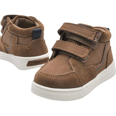 Mayoral Бебешки кожени боти Mayoral - Камел, urban, размер 25 (15-42607-032-25)