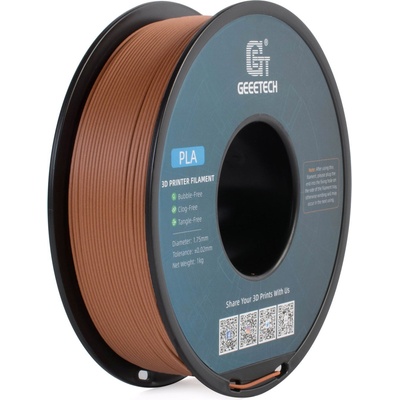 GEEETECH PLA Wood Rose - 1, 75 mm / 1000 g (700-001-1601)