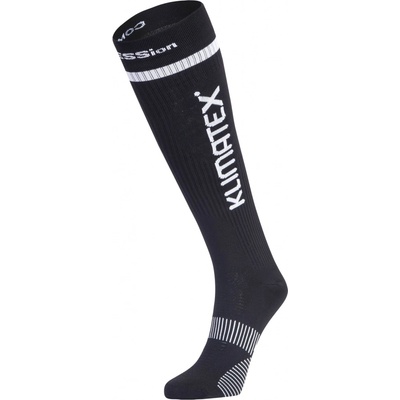 Klimatex Kompresné podkolienky Compress2 Black