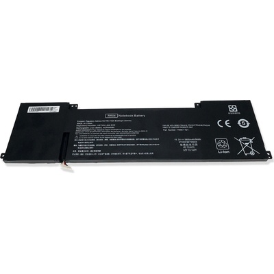 HP HP, 4 клетки, 15.2V, 3400mAh, Заместител (RR04)