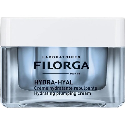 Filorga Hydra Hyal Hydrating Plumping Cream Интензивен хидратиращ крем за лице с изглаждащ ефект 50 ml