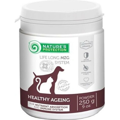Natures P MicroZeoGen healthy ageing dog & cat senior teeth joints & bones 250 g