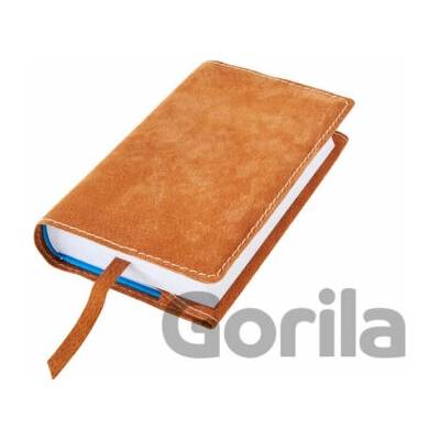 Macoli Hand Made Obal variabilní XXL Medový semiš