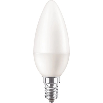 Philips LED žárovka E14 CP B38 FR 7W 60W studená bílá 6500K , svíčka