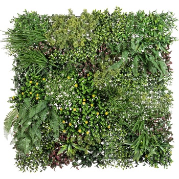 Bizzotto ДЕКОР. ЗЕЛЕНА СТЕНА flower mix 100x100 (0790458)