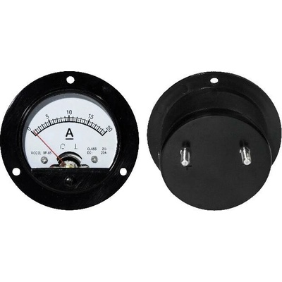 XTREME Analógový ampérmeter 20A+ side