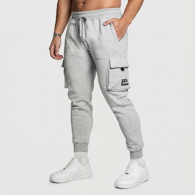 Iron Aesthetics Cargo Joggers sivé
