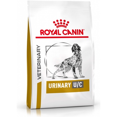 Royal Canin Veterinary Health Nutrition Dog Urinary U/C Low Purine 14 kg