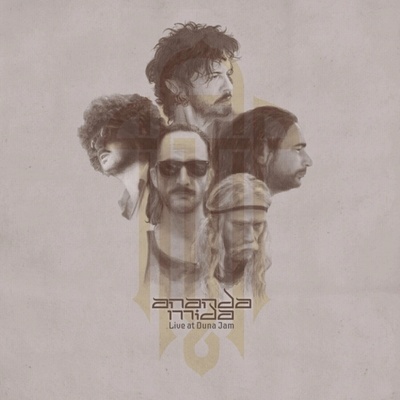 Ananda Mida - Live At Duna Jam (Limited Edition) (Black/Yellow/Orange Coloured) LP