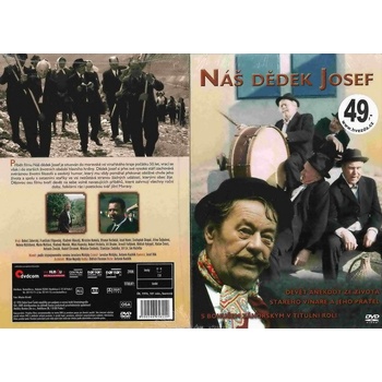 Náš dědek Josef DVD