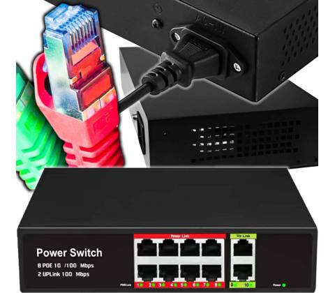 RENEW FORCE PoE switch