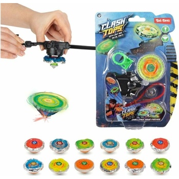 Gyroskop mechanický kov/plast 5cm na batérie so svetlom mix variantov či farieb