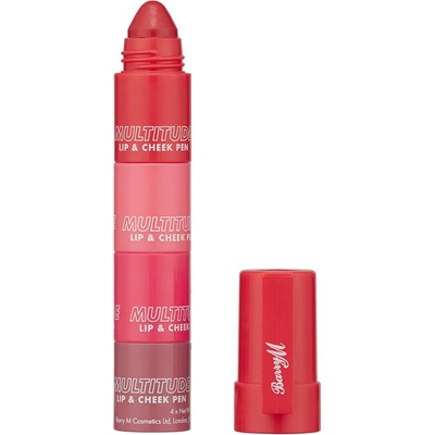 Barry M Multitude Lip & Cheek Pen 4 x 0,95 g