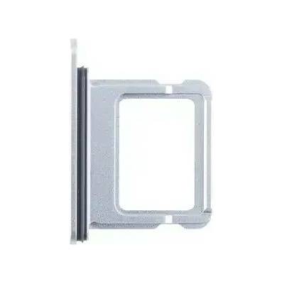 Šuplík na SIM kartu iPhone 16 / 16 Plus – bílý – Genuine OEM IPH2374