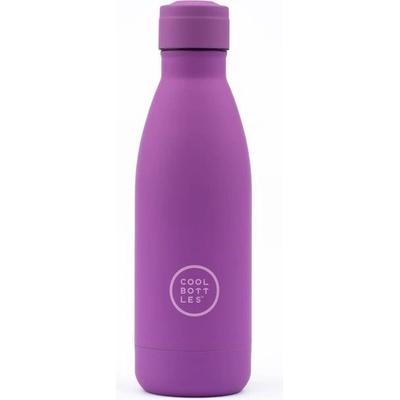 Cool Bottles Nerezová termolahev Vivid Violet třívrstvá 350 ml