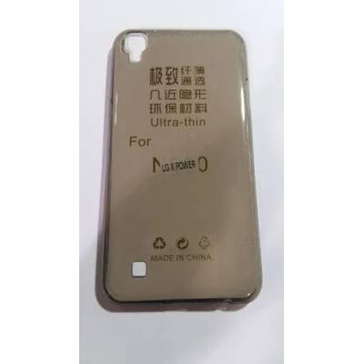 LG Силиконов калъф LG X Power 0, 3 мм. черен мат